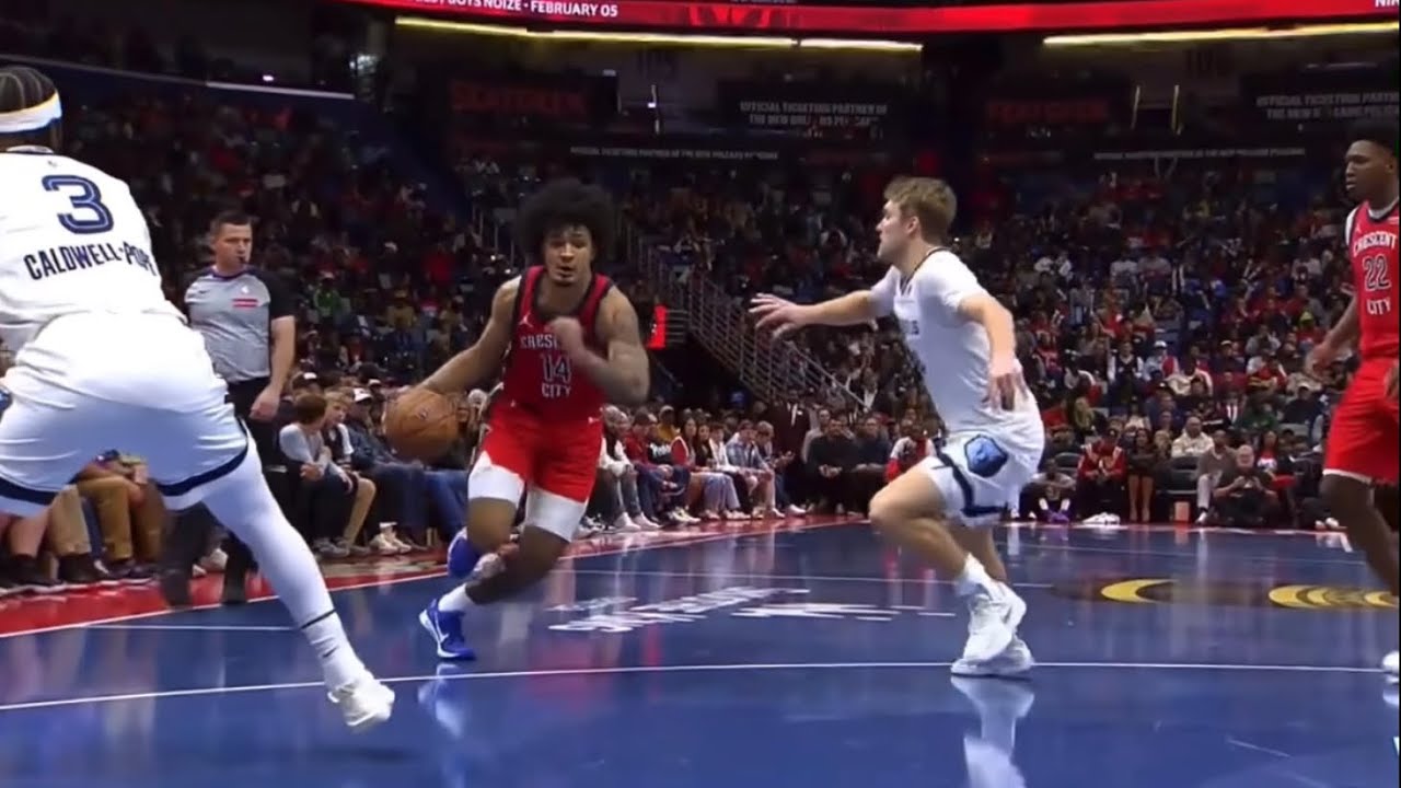 Micah Peavy - 11 points, 4 rebounds | Pelicans vs. Grizzlies - 11/26/25 