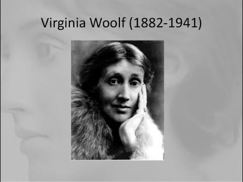 virginia woolf biography youtube