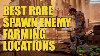 Borderlands 3 Best Rare Spawn Enemy Farms | Best Rare Spawn Legendary Loot Drops