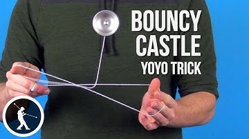 Bouncy Castle Yoyo Trick - Hops and GTs