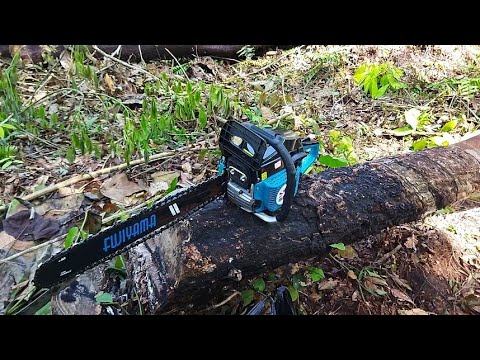 TEST MESIN CHAINSAW