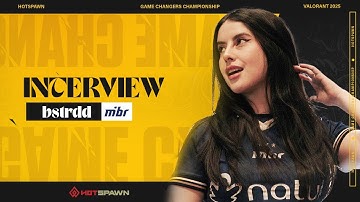 MIBR bstrdd: "I didn’t want to be so deep on Twitter... I want to focus on my game" - GCC 2025