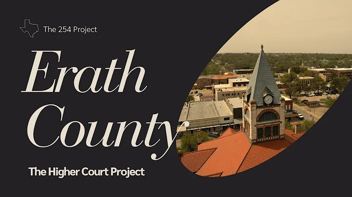 Erath County Courthouse - The 254 Project