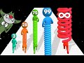 LONG NECK RUN Gameplay Noob Pro vs hacker oggy gameplay havy game noob pro #tranding new record 2026