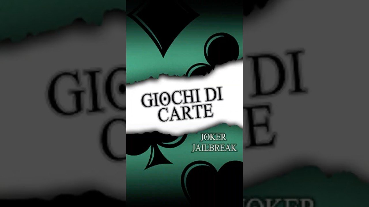 JOKER JAILBREAK - Come giocarlo in 2 minuti - Giochi di Carte [ 03 ]
