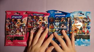 ASMR| Playmobil Mystery Figures (Soft Spoken| English) screenshot 5