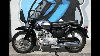 1966 Honda CA160 ... Very Clean Baby Dream!