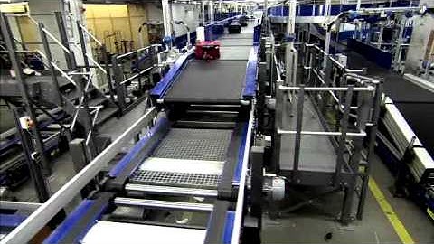 Danfoss VLT® frequency converters drive airport baggage handling system