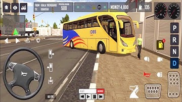 Malaysia Bus Simulator - Real Bus Driver 3D - Android GamePlay FHD #18