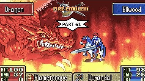 Fire Emblem Blazing Blade (Hector Normal) - Final Chapter (Part 2)