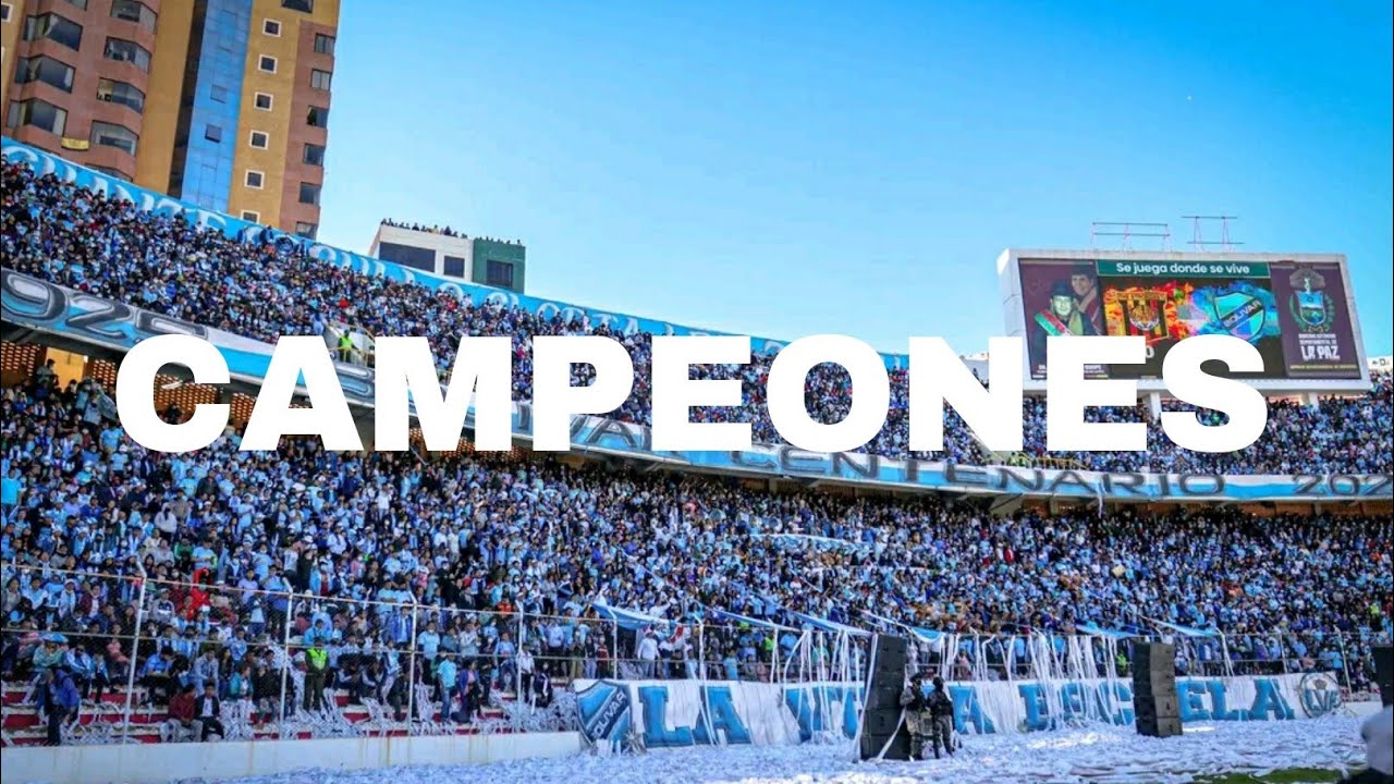 GRAN FINAL CLUB BOLIVAR vs the strongest 30 / RECIBIMIENTO / CAMPEONES YouTube GRAN FINAL CLUB BOLIVAR vs the strongest 30 / RECIBIMIENTO / CAMPEONES YouTube