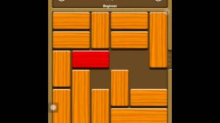 Unblock Me Free Game ( ios and android app ) solutions for all puzzles - level 20 of 1200 screenshot 5