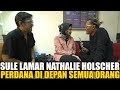 SULE LAMAR NATHALIE HOLSCHER DI DEPAN ANDRE.. ANDRE TERHARU AKHIRNYA SAHABATNYA MAU MENIKAH