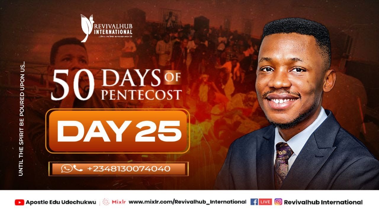 50 DAYS OF PENTECOST || DAY 25 || 02 - 02 - 2024 - YouTube