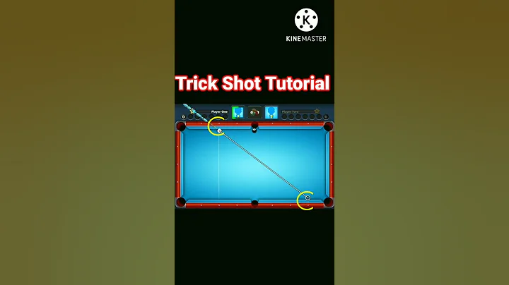 8 ball pool trick shot tutorial How to play trick shot #shorts #youtubeshorts #viral #short