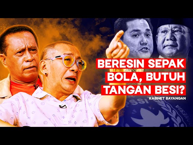 Saya Pegang Kata-katanya Prabowo, Soal Bola Coach Justin Dan Bung Yesayas class=