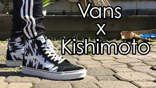 Vans X Eley Kishimoto | Sk8-Hi Reissue 