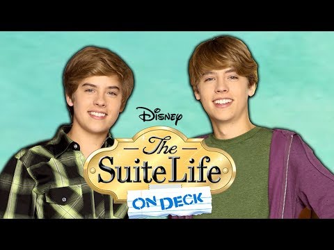 Video: Filmades Suite Life on Deck på ett skepp?