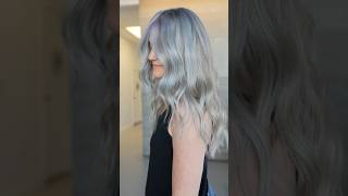 Corrective Grey Blending #greyblending #greyhair #greyhaircolor #grayhair