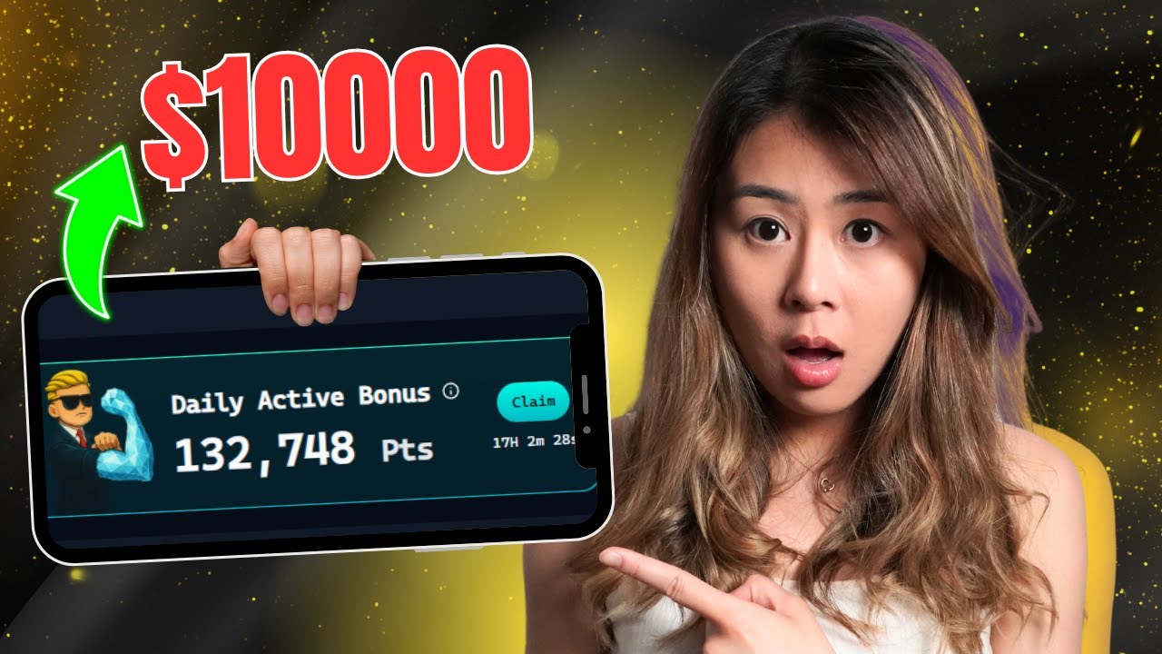 Virtuals Protocol Airdrop Farming: $100 into $10,000 with Virgen Points  (FULL GUIDE!)