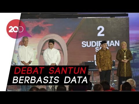 Debat Ganjar-Said soal KTP Elektronik dan  Juta Lowongan Kerja