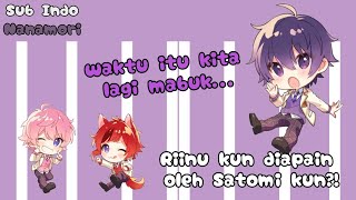 Download lagu 「 Sutopuri Sub Indo 」 Kejadian Satomi Riinu saat mabuk?!