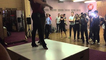 TSF Salsa Level 2: Outside turns (week 4 - breakdown)