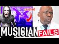 Surgeon Reacts To MUSICIAN FAILS: Rock Star Injuries & Musicians Injured On Stage | Doctor Explains