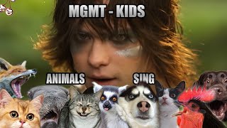 MGMT - Kids (Animal Cover)