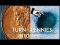 Cool Experiment using Pennies! (Copper Acetate from Copper Metal)