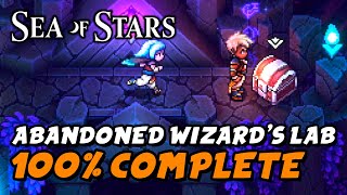 Sea Of Stars - Abandoned Wizard's Lab 100% Guide (All Chests, Rainbow Conches Etc...)