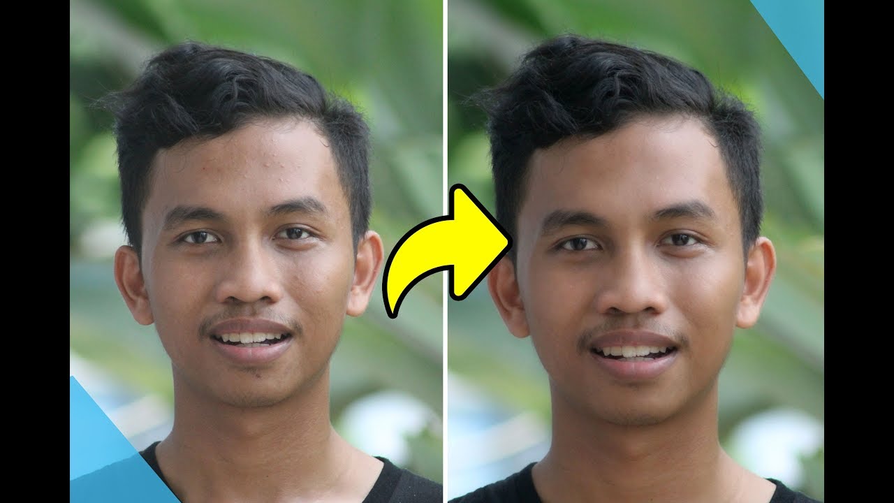 Cara Menghaluskan Wajah Di Photoshop - √ Cara Memutihkan Wajah Dengan