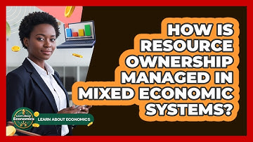 How Is Resource Ownership Managed In Mixed Economic Systems?