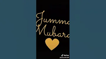 Jumma Mubarak Whatsapp status _ Jumma Mubarak New Whatsapp status 2020 _ Naat status _ Jumma status