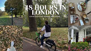 I spent 48 Hours Finding London's Cosiest Coffee Shops | Autumn in London