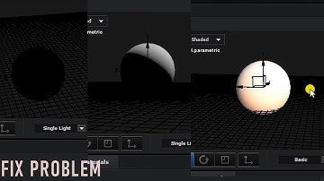 Element 3D: How to fix Black Screen Problem | fix preview black element 3d problem