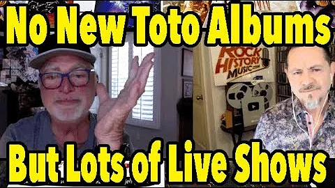 Don't Expect Any New Toto Albums Anytime Soon But?