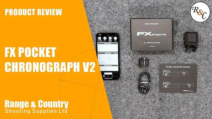 The Best Gadget For Shooters? FX Pocket Wireless Chronograph V2 - Range and Country