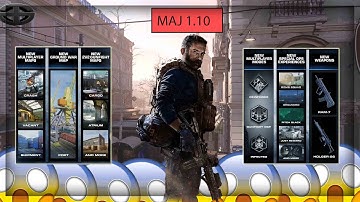 MODERN WARFARE FR - MISE A JOUR 1.10 EN DÉTAILS !