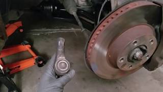 2007-09 Audi Q7 - How to change tie rod ends