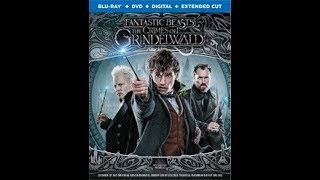 Fantastic Beasts: The Crimes of Grindelwald Blu-ray Unboxing