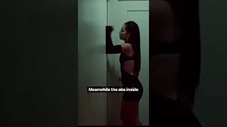 Mean While Abs Inside.