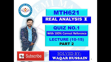 MTH621 quiz no 1 solution by taleemi markaz part 3