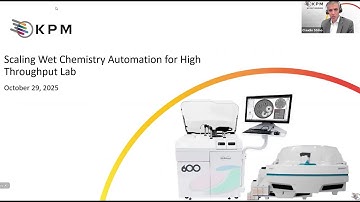 Scaling Wet Chemistry Automation for High-Throughput Labs - Webinar