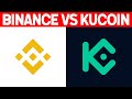 Binance vs KuCoin - Which One Is Better?