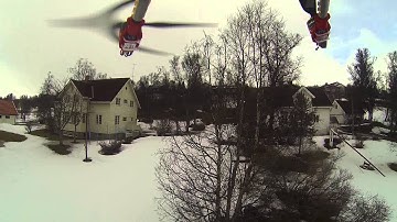 hexacopter single motor stop