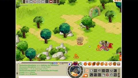 dofus  osa lvl 182 contre iop lvl 200 pvp