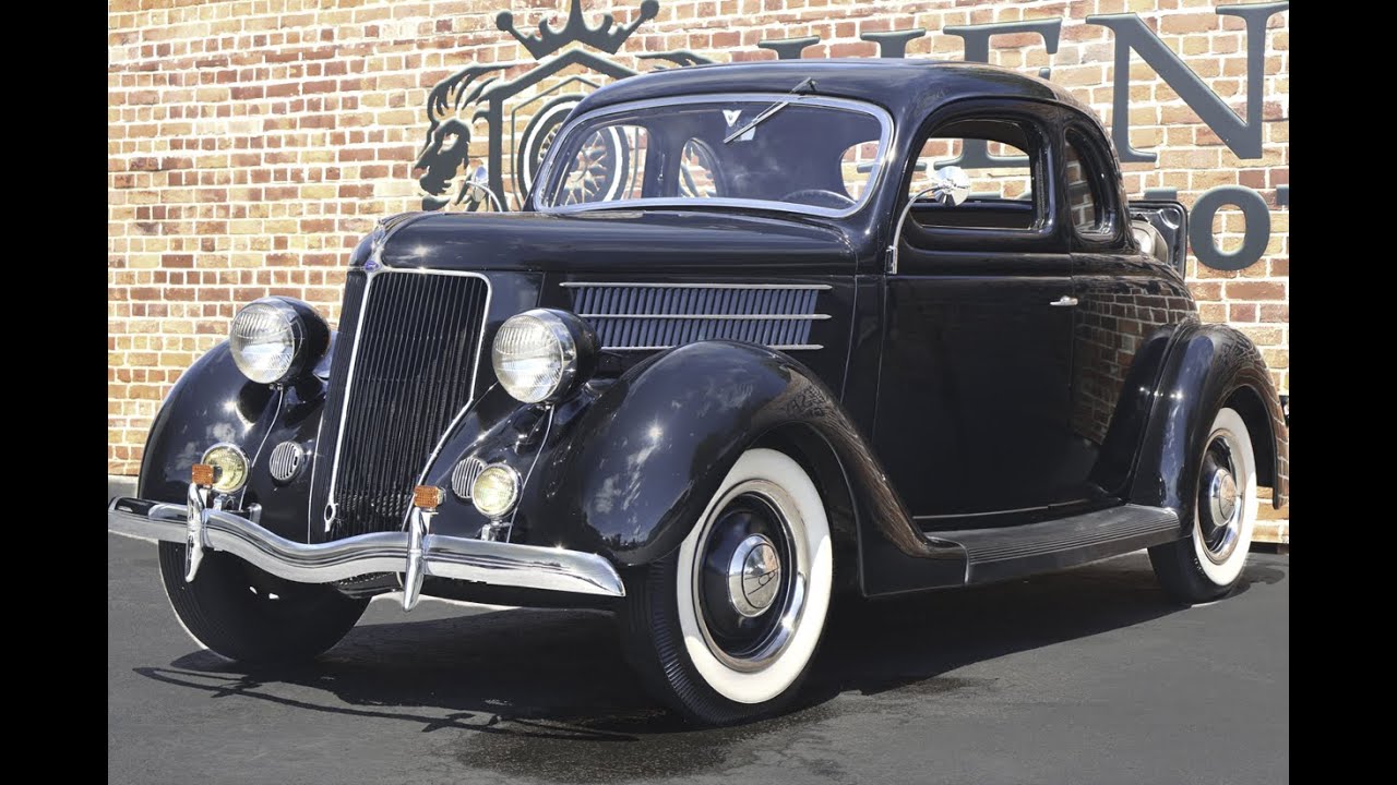 1936 Ford Coupe Deluxe 5 window Rumble seat for sale