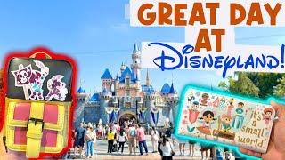 Great Day At Disneyland | Rides, Merch, And A New Mothers Day Treat