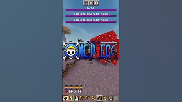 CÁCH CÀI ĐẶT ADDON ONE PIECE CHO MINECRAFT PE #Shorts